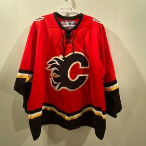 Official Calgary Flames Jersey